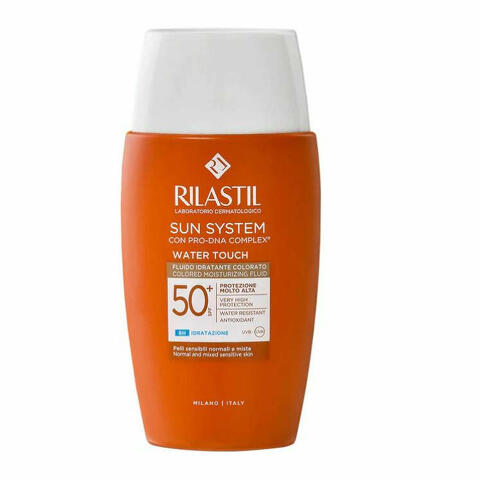 Rilastil sun system water touch color fluido spf50+ 50ml
