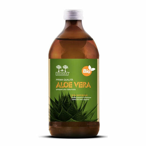 Salugea succo aloe vera bio 500ml