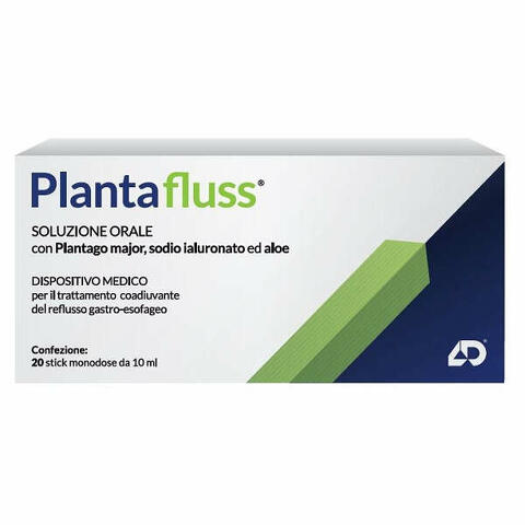 Plantafluss idrogel 20 stick monodose da 10ml