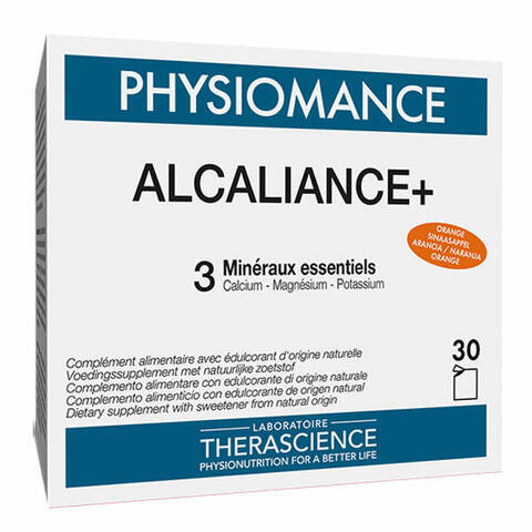 Physiomance alcaliance+ 30 bustine gusto arancia