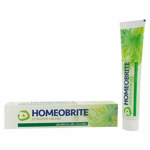 Homeofresh dentifricio clorofilla 75ml