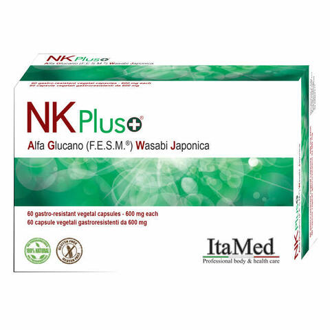 Nk plus 60 capsule vegetali