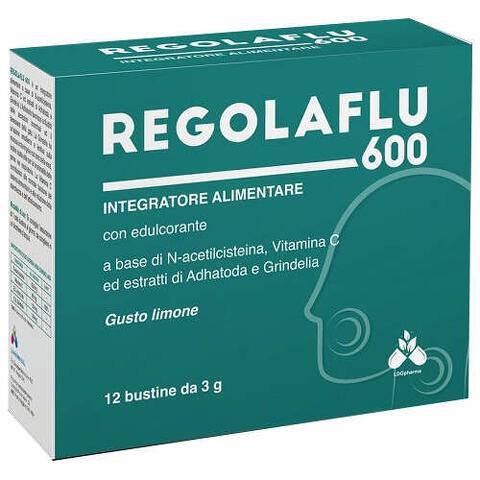 Regolaflu 600 12 bustine