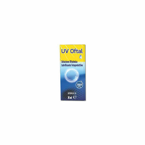 Uv oftal soluzione oftalmica lubrificante fotoprotettiva 10ml