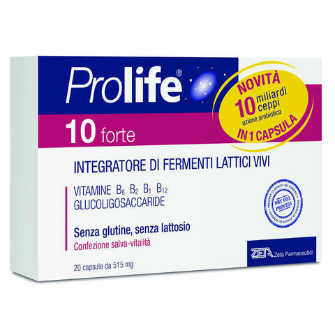 Prolife 10 forte 20 capsule