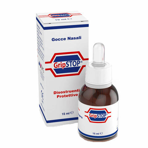 Gocce nasali grip stop 15ml