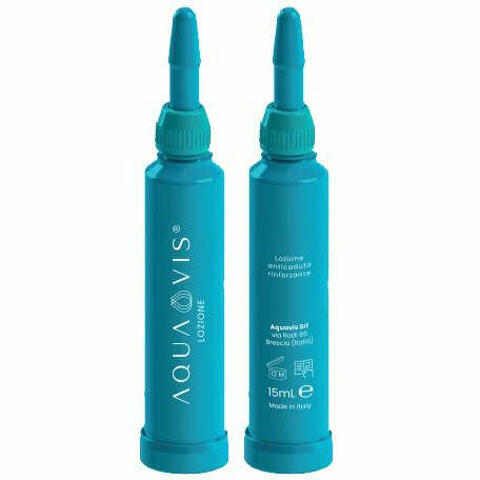 Aquavis lozione anticaduta hair regeneration 4 fiale da 15ml
