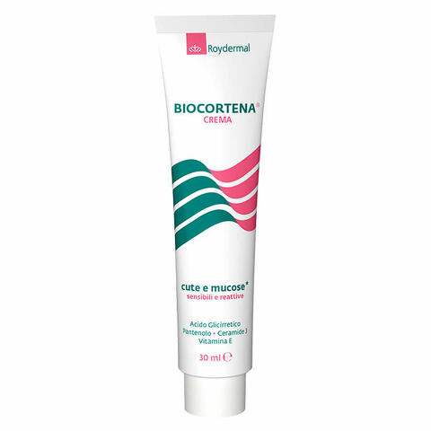 Biocortena crema pelli sensibili 30ml