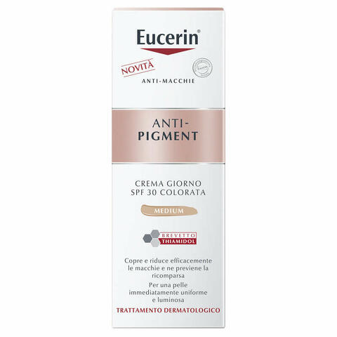 Eucerin anti-pigment giorno spf30 colorato medium 50ml