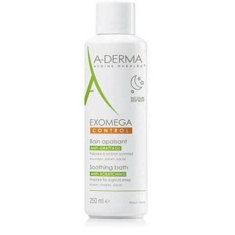 Aderma a-d exomega control bagno lenitiva 250ml