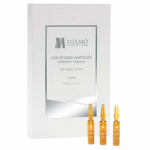 Miamo age reverse 10 ampoules siero 2ml