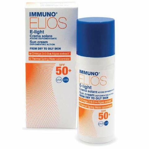 Immuno elios cream e-light spf50+ lightening 40ml