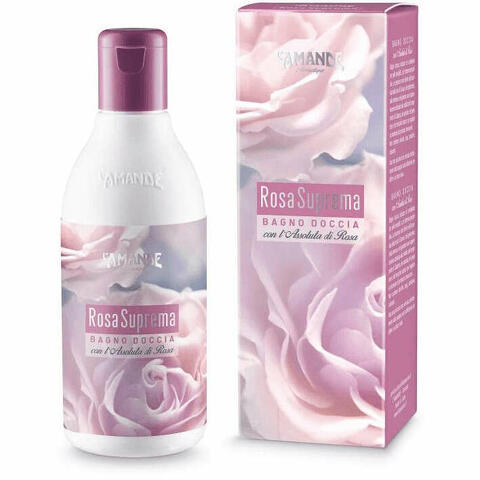 L'amande rosasuprema bagno doccia 250ml