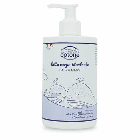 Dermacotone latte corpo idratante baby & mamy 500ml