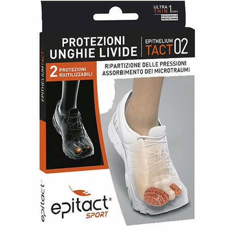 Epitact sport unghie livide l 2 pezzo