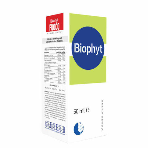 Biophyt fuoco 50ml soluzione idroalcolica