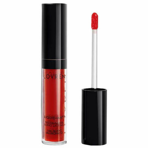 Lovren  rossetto r3 rosso intenso liquid matt 3,5ml