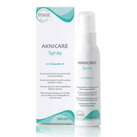 Emulsione spray aknicare anti acne 100ml
