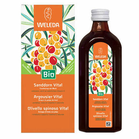 Olivello spinoso vital sciroppo 250ml