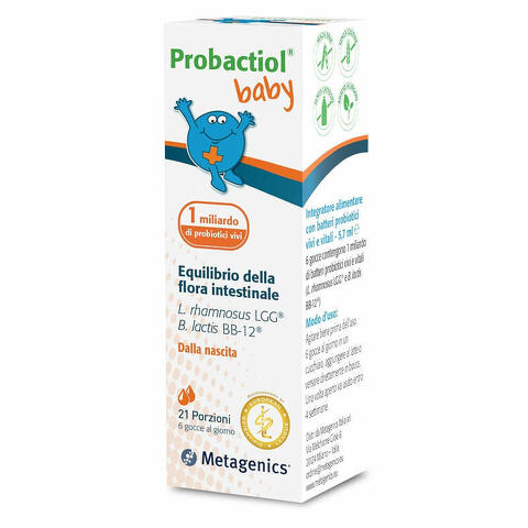 Probactiol baby gocce 21 porzioni 5ml