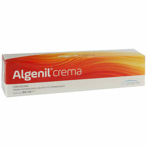 Algenil crema per massaggi ad effetto termogenico 50ml