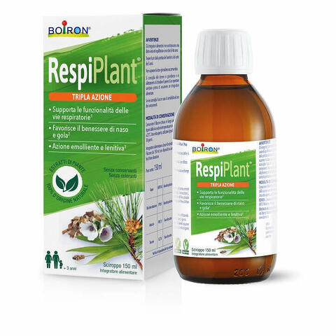 Respiplant sciroppo 150ml