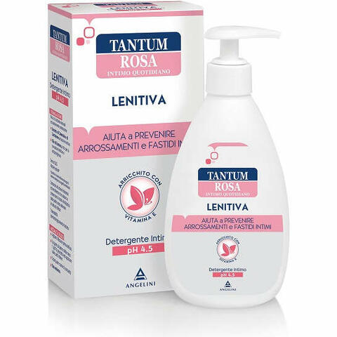 Tantum rosa lenitiva detergente intimo 200ml