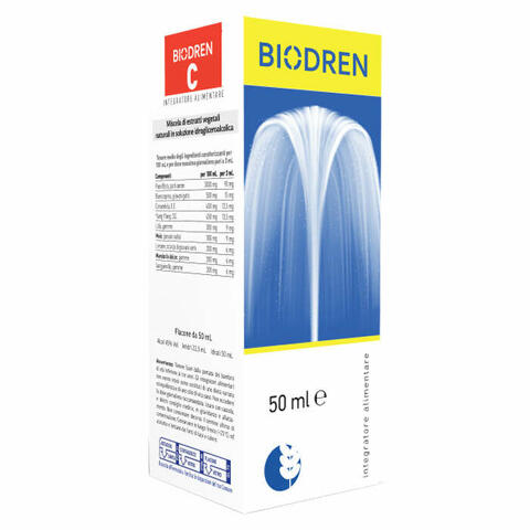Biodren c 50ml soluzione idroalcolica