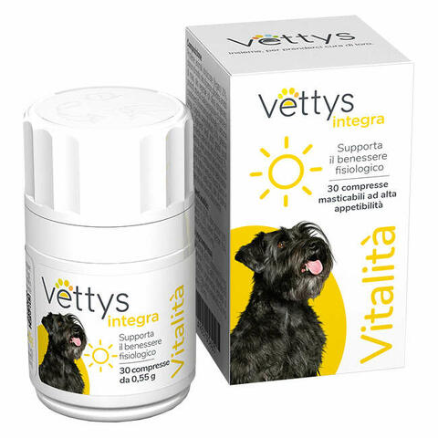 Vettys integra vitalita' cane 30 compresse masticabili