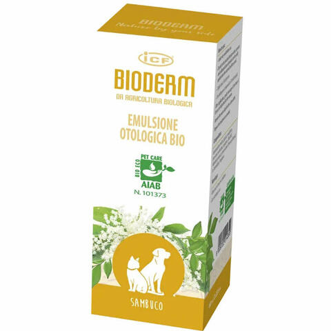 Bioderm emulsione otologica bio 60ml