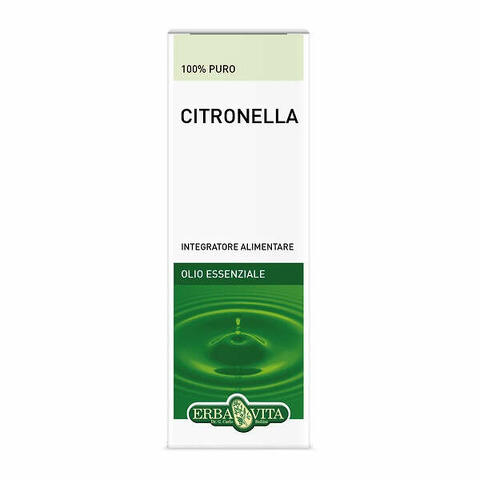 Citronella cyna olio essenziale 10ml