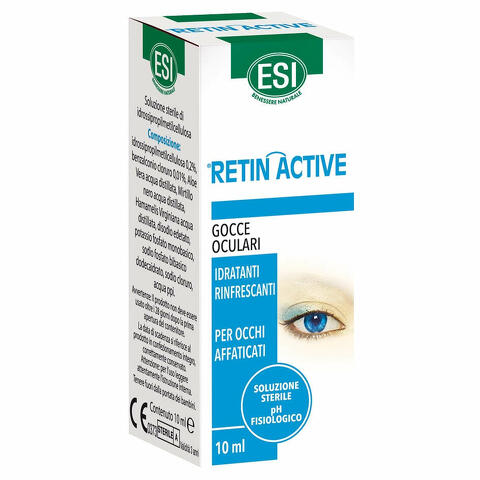 Esi retin active gocce oculari 10ml