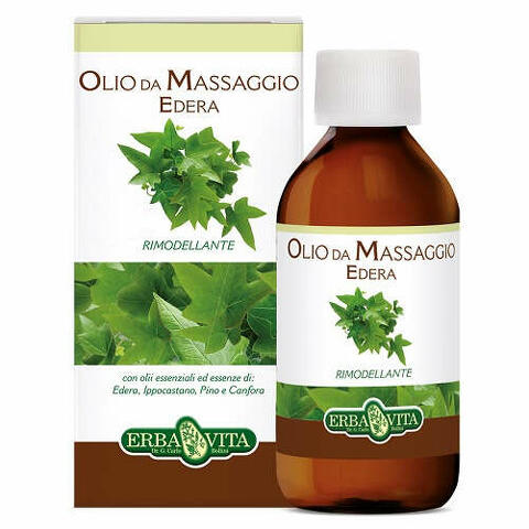 Edera olio massaggio 250ml