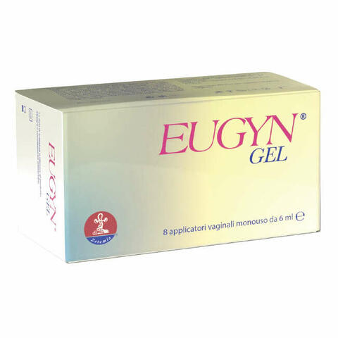 Eugyn gel vaginale 8 applicatori x 6ml