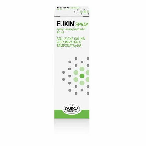 Eukin spray nasale predosato 30ml