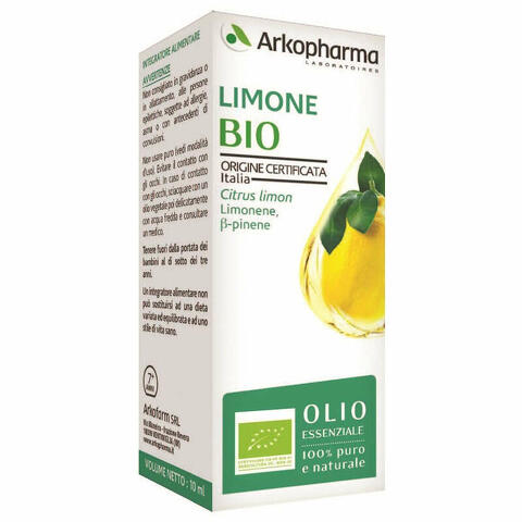 Arkoessentiel limone bio 10ml