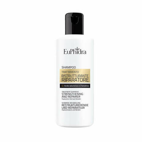 Euphidra shampoo trattamento ristrutturante rinforzante 200ml