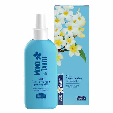 Monoi de tahiti are acqua marina capelli 100ml