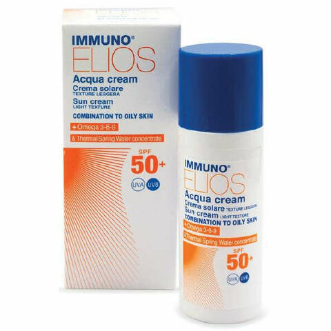 Immuno elios acqua cream spf50+ oily skin 40ml