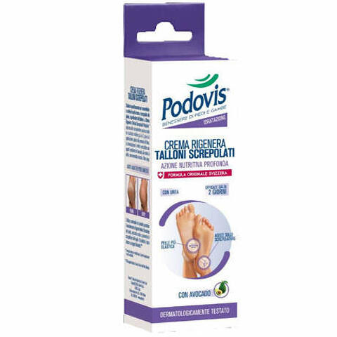 Podovis crema rigenera talloni screpolati 75ml