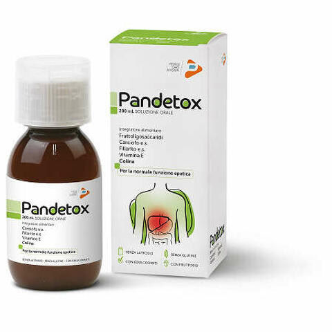 Pandetox soluzione orale 200ml