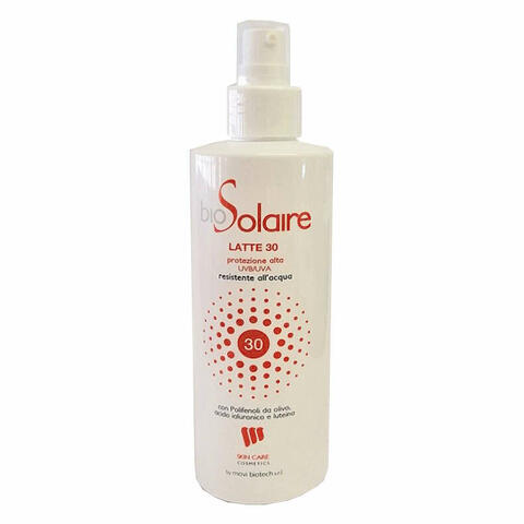 Biosolaire latte 30 protezione alta 200ml