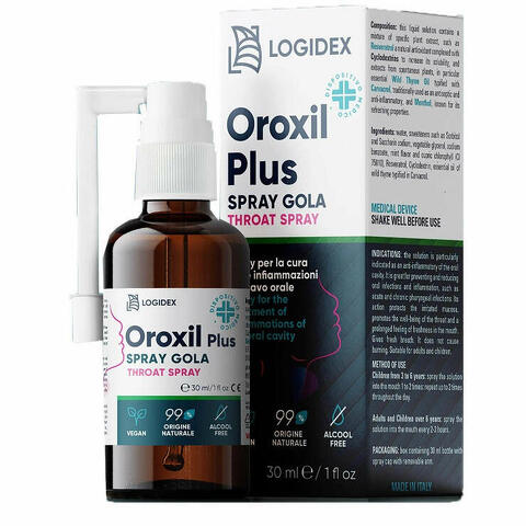 Spray gola oxoril plus 50ml