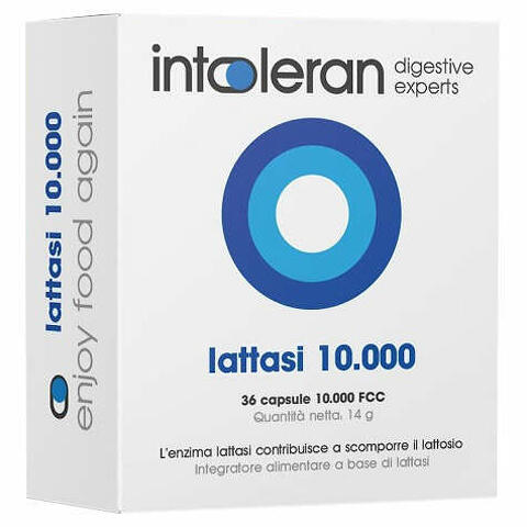 Intoleran lattasi 10000 36 capsule