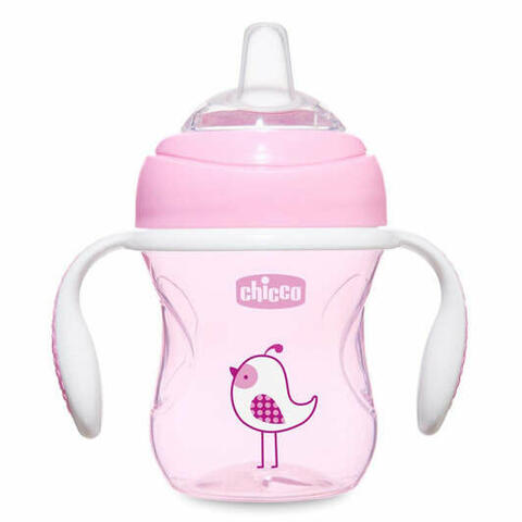 Chicco tazza transition rosa 4 mesi