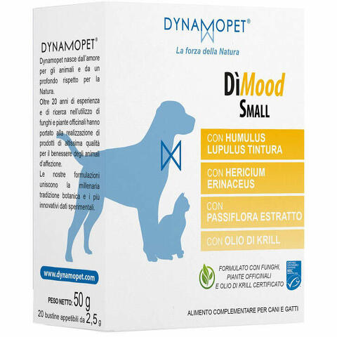 Dimood small 20 bustine da 2,5 g