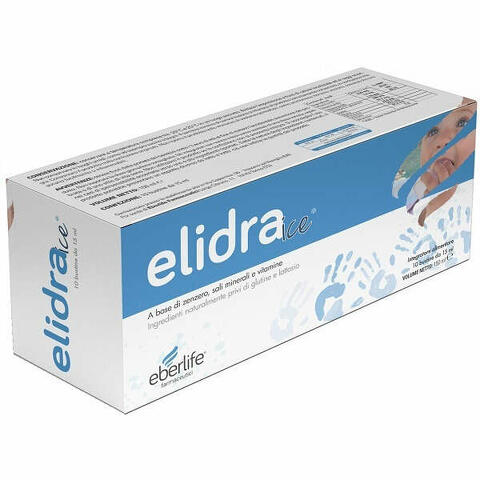 Elidra ice 10 bustine da 15ml