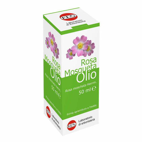 Rosa mosqueta olio vegetale 50ml