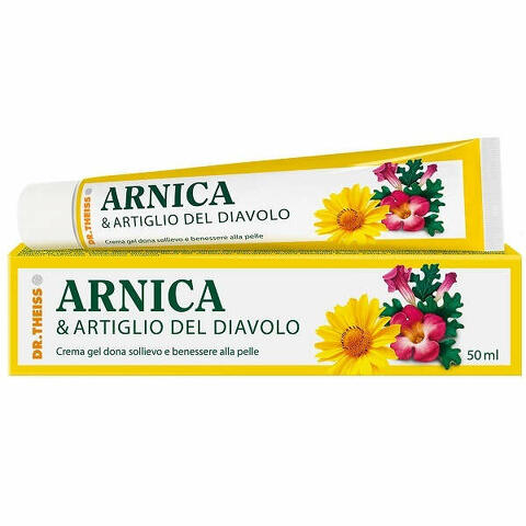 Dr theiss arnica & artiglio del diavolo 50ml