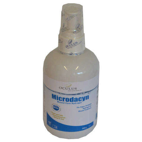 Medicazione in soluzione superossidata spray per detersione ferite con potere rigenerativo microdacyn 60 spray wound care 250ml codice 44107-00